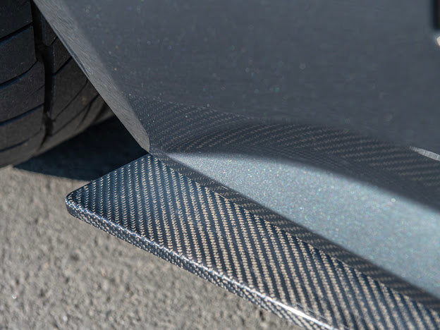 2009-2015 Cadillac CTS-V V2 Sedan | Rear Apron- Sedan Model Only