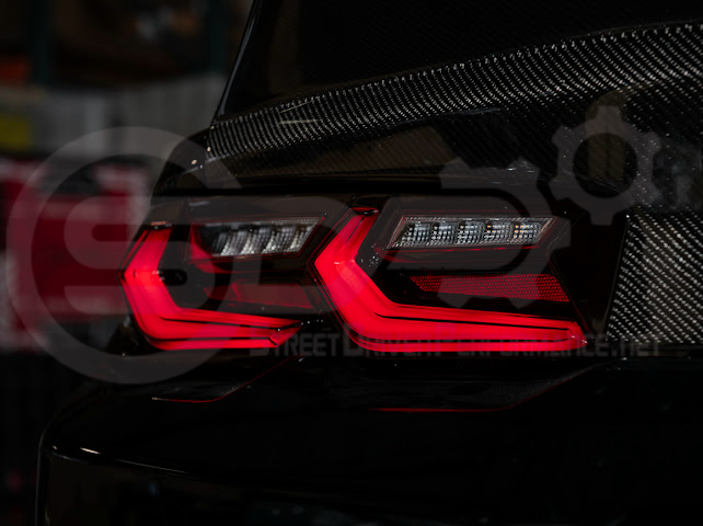 2019-UP CAMARO | SEQUENTIAL SIGNAL LED REAR TAILLIGHT