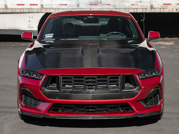 2024-UP MUSTANG S650 | GTD PACKAGE FRONT VENTED HOOD