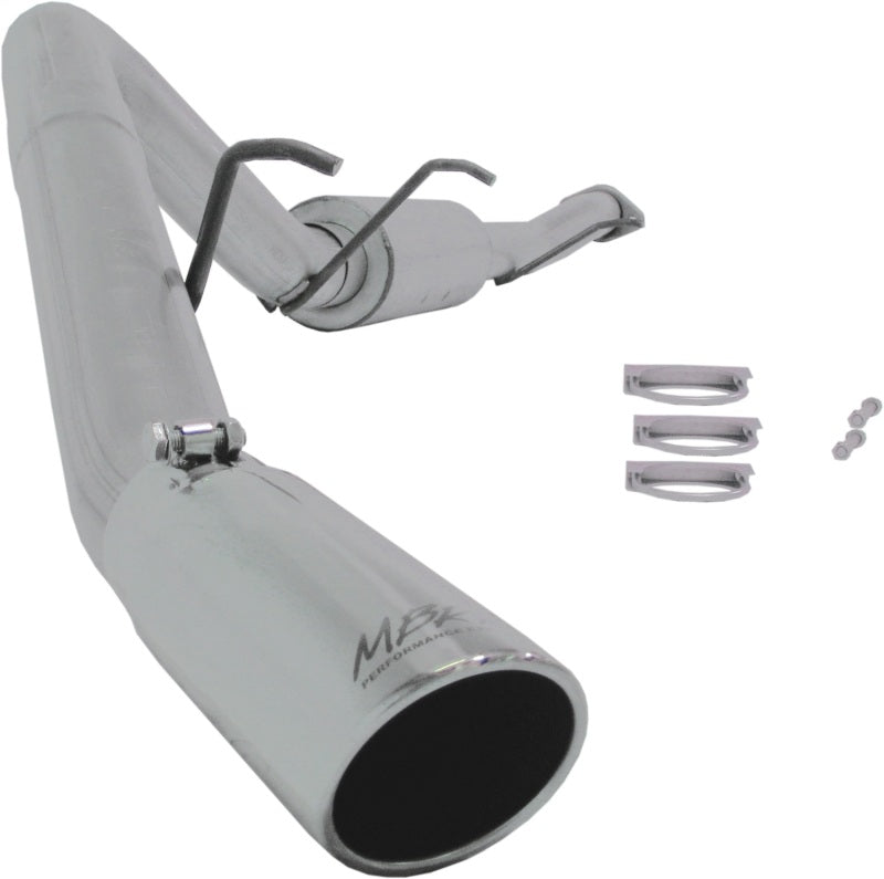 MBRP cat back exhaust system for 2007-2008 Chevy/GMC Yukon XL, Suburban, Avalanche 5.3/6.0L, single side exhaust pipe