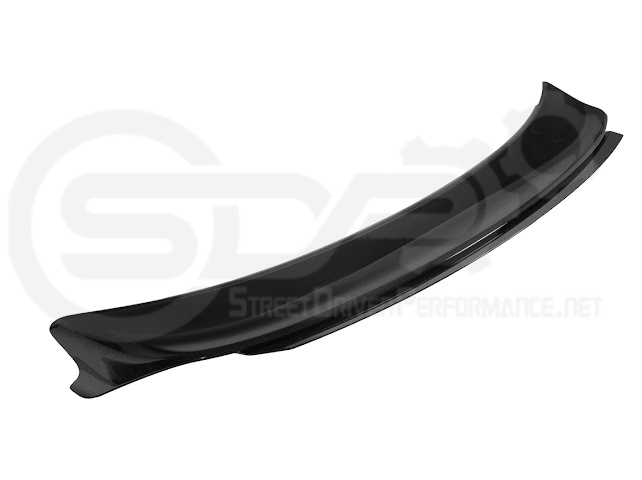 Dodge Charger SRT Hellcat Redeye style rear trunk wing spoiler in matte or gloss black, mounted on a 2015-2023 model.