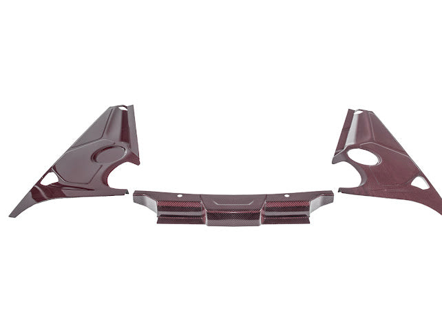 2020+ CHEVROLET CORVETTE C8 COUPE | GM FACTORY STYLE ENGINE BAY PANEL COVER (1-PIECE VERSION)