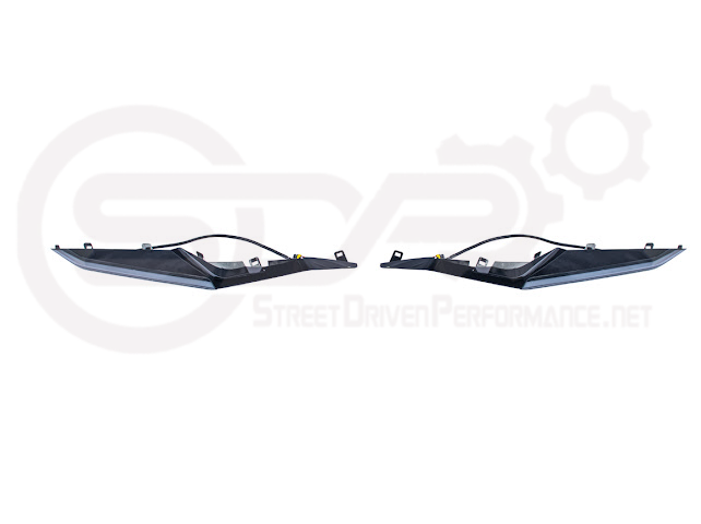 2023+ CHEVROLET CORVETTE C8 Z06 | SEQUENTIAL LED DRL LIGHT BAR BEZEL INSERT