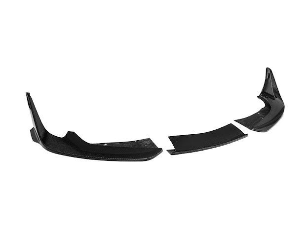 2020-Up Toyota GR Supra A90 A91 | A91 Package CARBON FIBER 3 Piece Front Bumper Lip Splitter Ground Effects