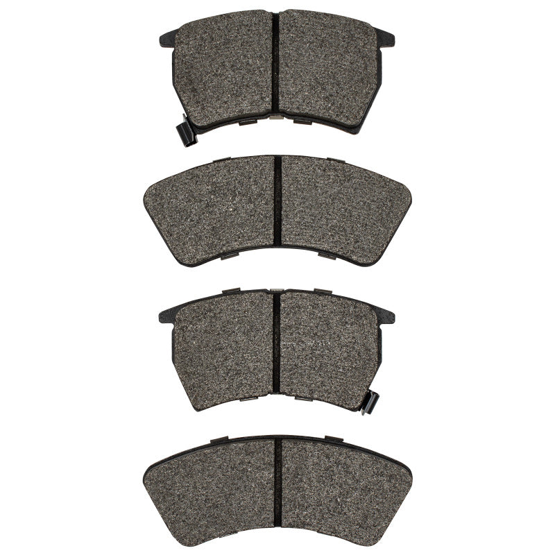 R1 87-89 Mercury Tracer Front Semi Met Brake Pads