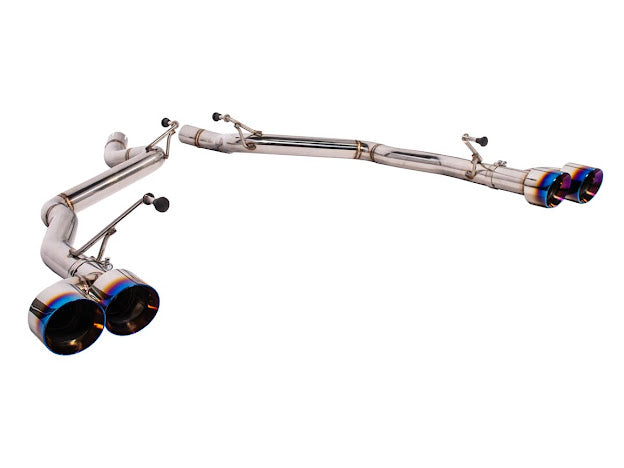 2024-PRESENT FORD MUSTANG S650 GT | AXLE BACK QUAD TIPS EXHAUST