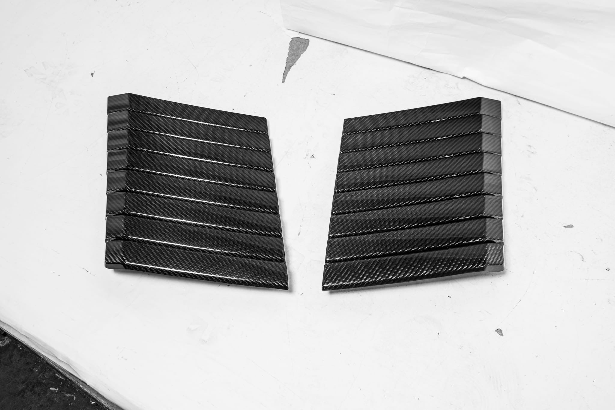 2009-2014 Ford F-150 Raptor SVT |SDP Performance Package Carbon Fiber Hood Vents Replacement