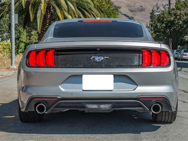 2015-23 FORD MUSTANG S550 | EXTREME MUFFLER 4" AXLE BACK EXHAUST