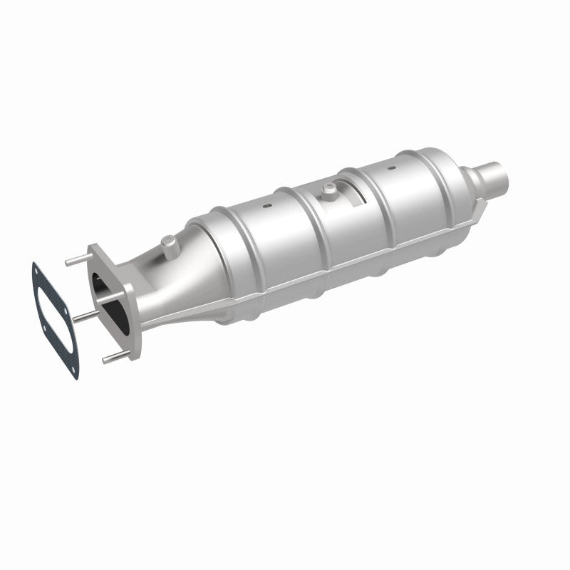 MagnaFlow catalytic converter for 87-95 Ford trucks, 5.8/7.5L, direct fit replacement, stainless steel construction