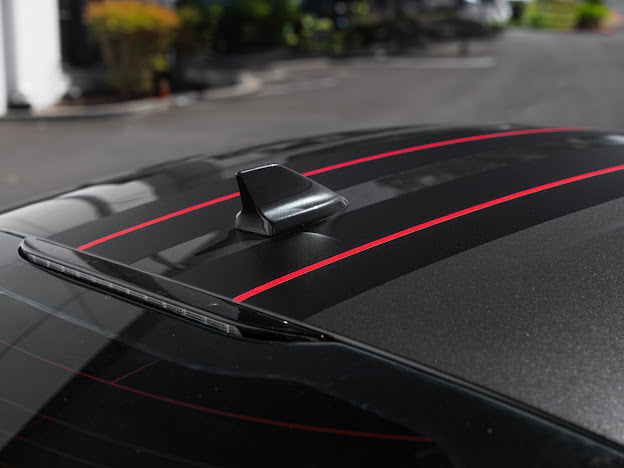 2024-UP FORD MUSTANG S650 | HOOD BODY STRIPE 3M DECALS