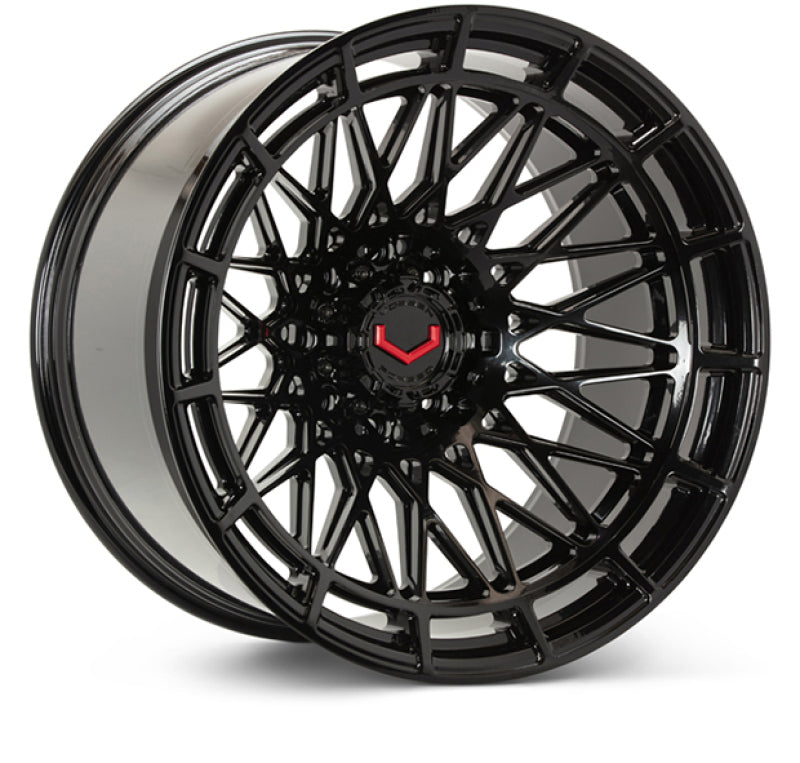 Vossen LCX-03 22x10 - 8x165.1 - ET18 - Super Deep - 125.1 - Gloss Black Wheel