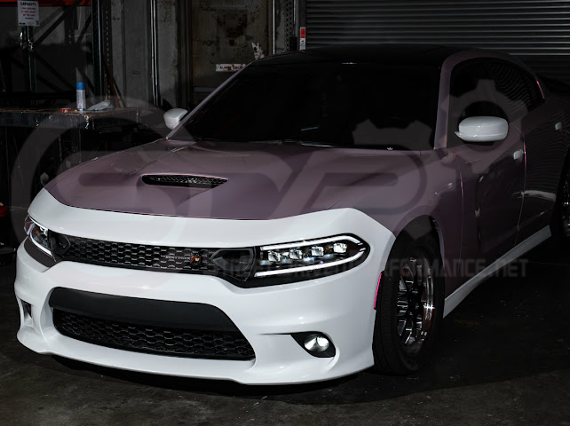 2015-2023 Dodge Charger|  SDP Performance LED DRL Sequential Signal Projector Headlights (Pair)