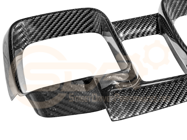 2010-2015 CHEVROLET CAMARO CARBON FIBER DASHBOARD GAUGE CLUSTER TRIM COVER