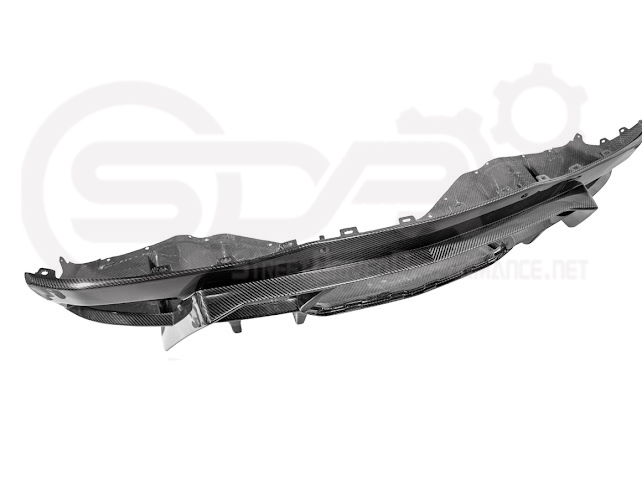 2023-UP CHEVROLET CORVETTE C8 Z06 | SDP PERFORMANCE PACKAGE CARBON FIBER REAR BUMPER FINNED DIFFUSER