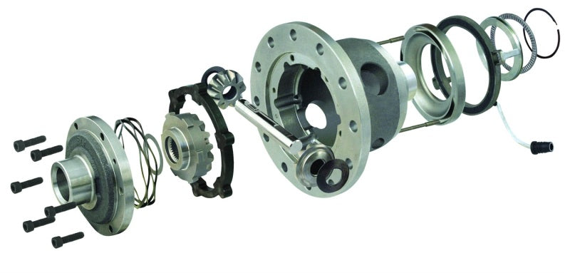 Eaton ELocker differential with 30 spline, 1.31-inch axle shaft diameter, suitable for 2.73 and higher gear ratios.