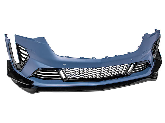 2020-2024 CADILLAC CT4 & CT4-V | BLACKWING CONVERSION FRONT BUMPER COVER KIT