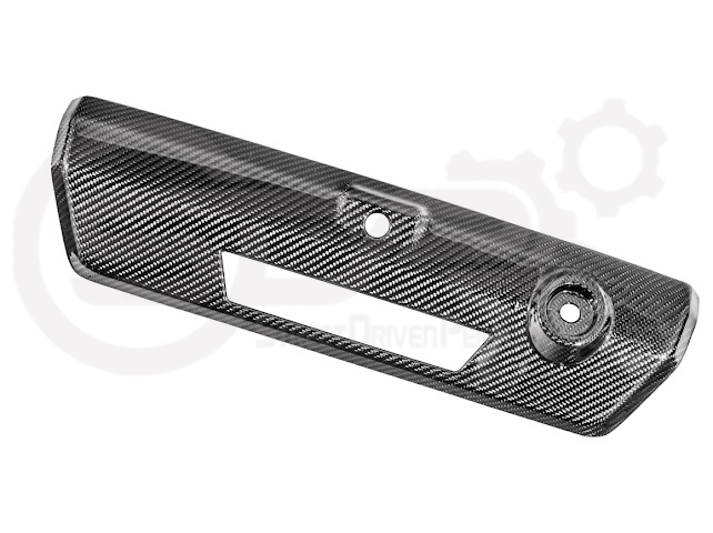 2021-UP FORD F-150 | FACTORY STYLE CARBON FIBER REAR TRUNK TAILGATE HANDLE ASSEMBLY COVER