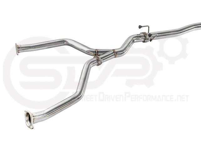 2022-Up Toyota Tundra | T304 Straight through Cat Back Exhaust System Kit