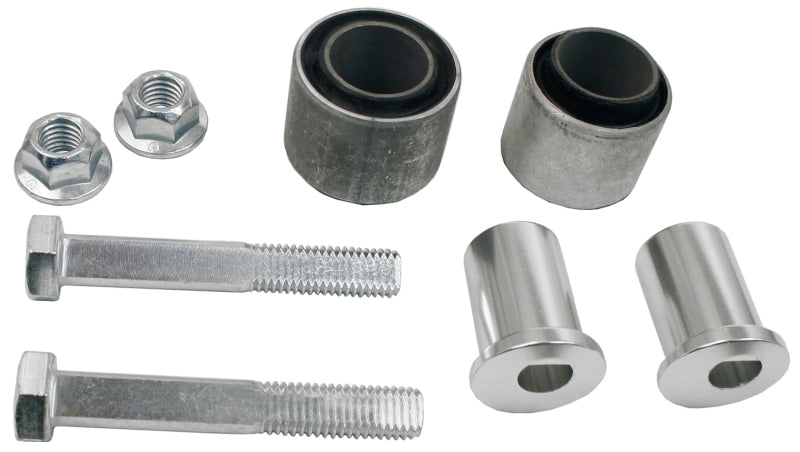 Moog rear upper outer camber bushing kit for Mercedes-Benz E350 2006-2009, showing the bushing components on a clean background.