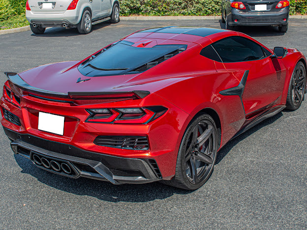 2023+ CHEVROLET CORVETTE C8 Z06 |REAR DIFFUSER SIDE VENT COVER PAIR