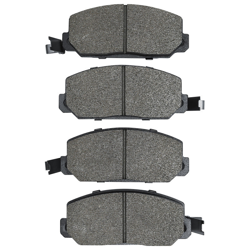 R1 76-82 Honda Civic Wagon Front Ceramic Brake Pads