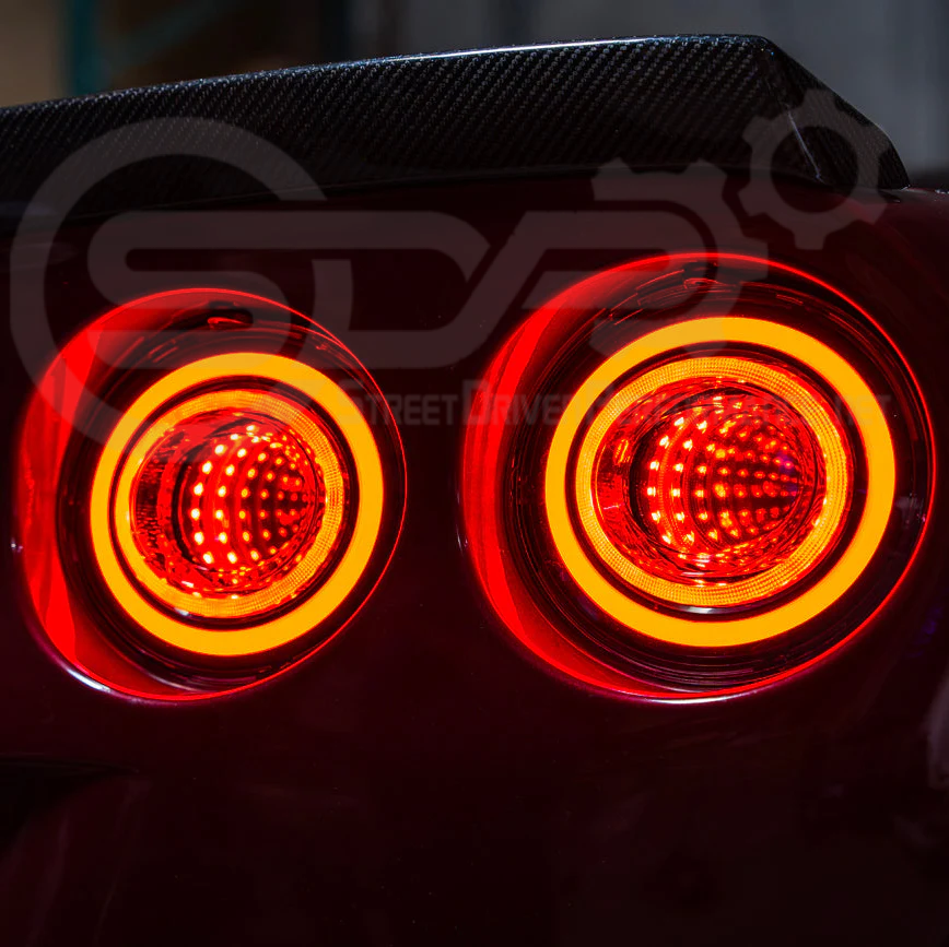 2005-2013 CHEVROLET CORVETTE C6 | INFINITY STYLE LED TAIL LIGHTS (PRE-SALE)