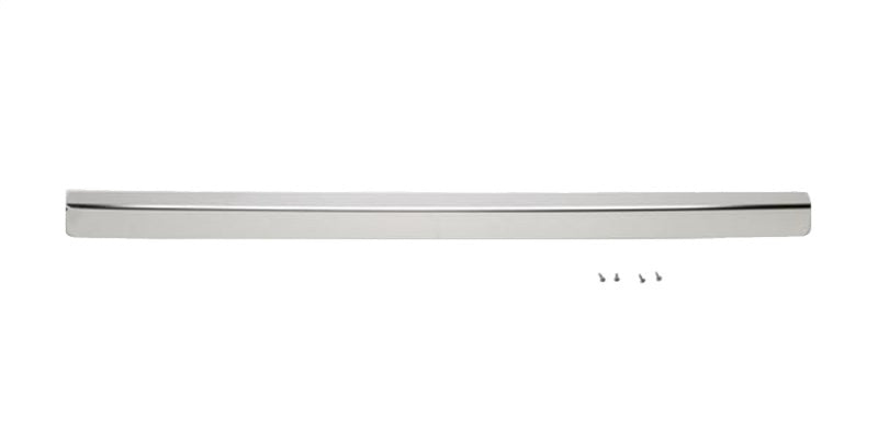 Putco 14-14 GMC Sierra HD Boss Tailgate guards with wrap-over holes, exterior trim replacement for durable truck protection.