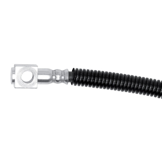 DFC Cadillac DeVille front-left brake hose from brake line kit, durable automotive part for safe braking.