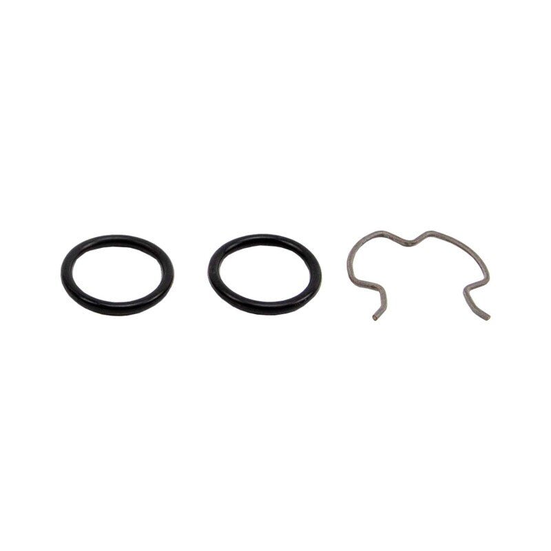 Wehrli GM Billet Heater Core Fitting Replacement Seal & Clip Kit