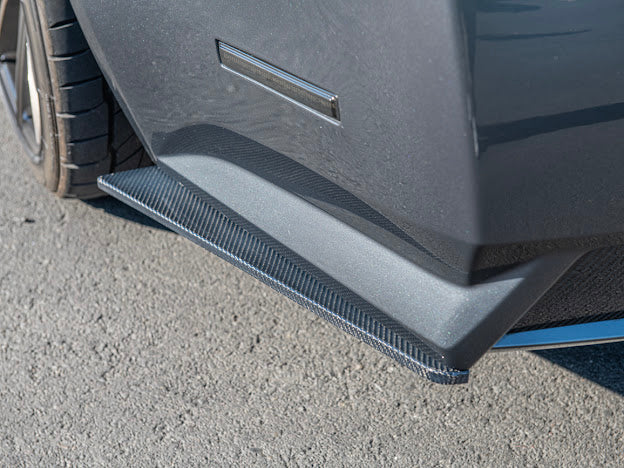 2009-2015 Cadillac CTS-V V2 Sedan | Rear Apron- Sedan Model Only