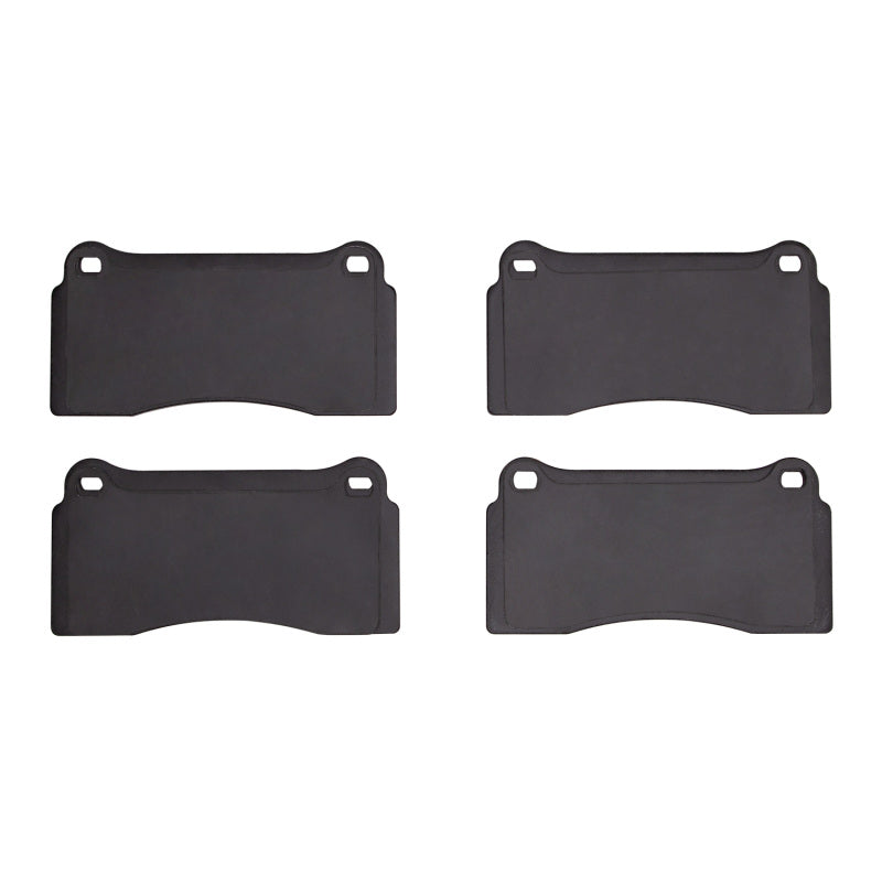 R1 Concepts Jaguar XJR rear ceramic brake pads, OE type, with visible brake pad surface and mounting hardware.