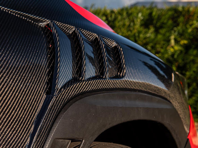 2022-UP SUBARU WRX | FACTORY STYLE CARBON FIBER FRONT SIDE FENDERS PAIR