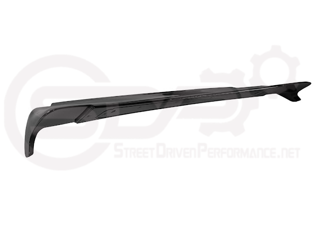 Dodge Charger SRT Hellcat Redeye style rear trunk wing spoiler in matte or gloss black, designed for 2015-2023 models.