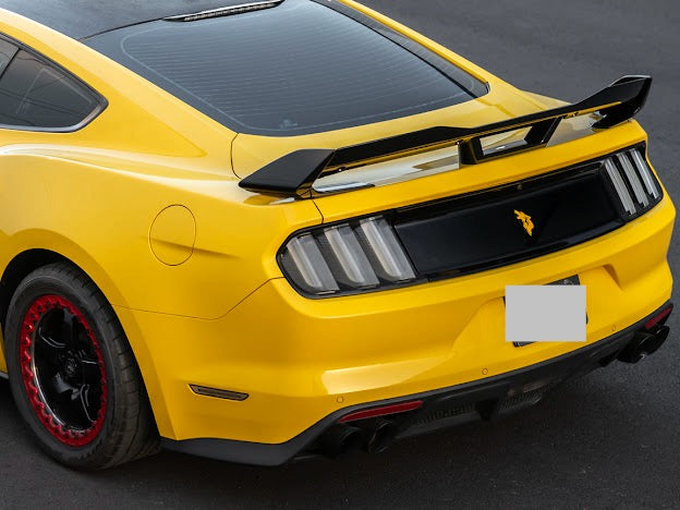2015-2023 MUSTANG S550 | REAR WICKERBILL WING SPOILER S650 DARKHORSE STYLE
