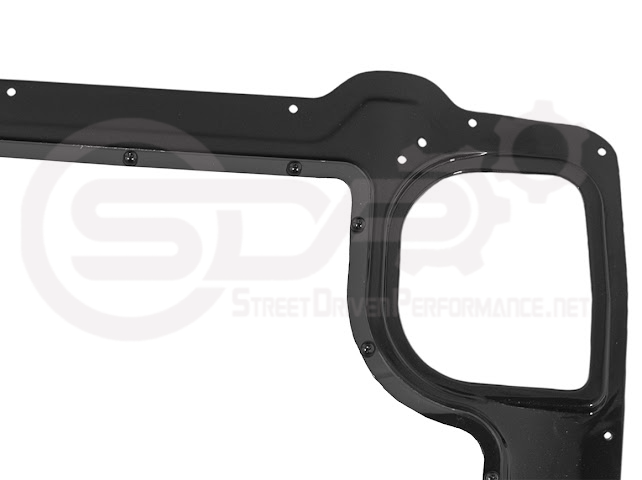2024-PRESENT CORVETTE C8 CONVERTIBLE E-RAY| HTC EXPOSED ENGINE BAY PANEL COVER REPLACEMENT (CARBON FIBER / CARBON FLASH)