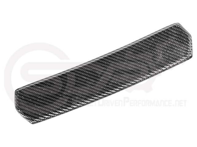 2024-Up Ford Mustang S650 | SDP Performance Package CARBON FIBER Rear Spoiler Applique Bumper Hole Cover
