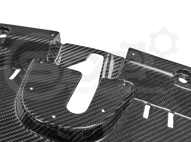2023-Up Toyota GR Corolla | JDM CARBON FIBER Engine Bay Radiator Support Access Cover