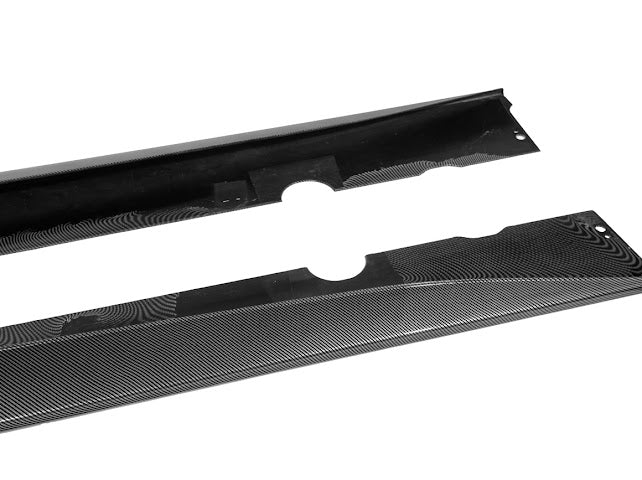 2020+ CHEVROLET CORVETTE C8 | SDP PERFORMANCE STYLE SIDE SKIRTS ROCKER PANELS GROUND EFFECTS