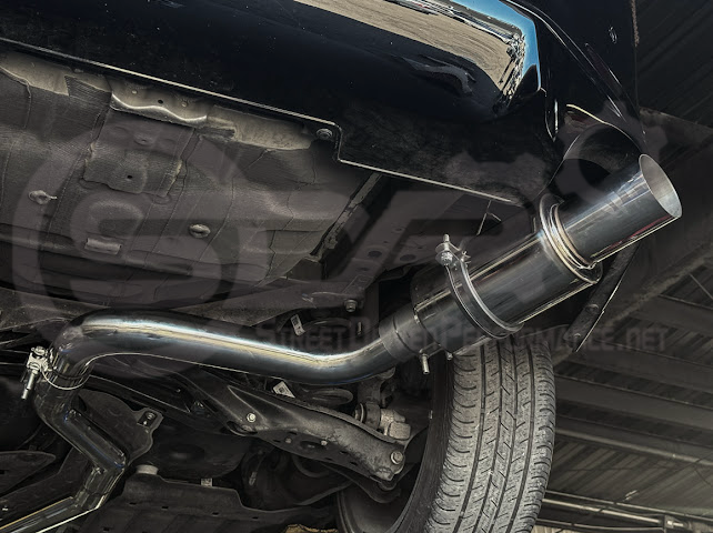 2022-PRESENT ACURA INTEGRA 1.5T & HONDA CIVIC 1.5T / 2.0L CAT BACK EXHAUST