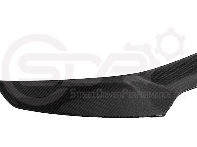 2023-Up CORVETTE C8 Z06 / E-RAY / ZR1 | Z06 FACTORY STYLE CARBON FIBER REAR SPOILER WING WITH 1.5 INCH EXTENDED WICKERBILL WINGLETS