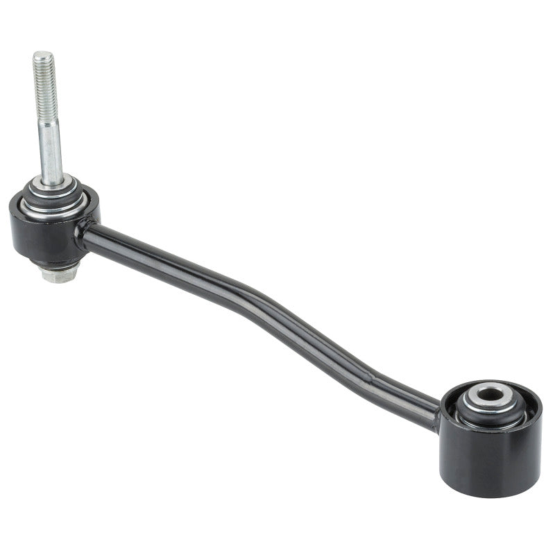 Moog front left sway bar endlink kit for 2000-2005 Ford Excursion, showing the metal link with bushings.