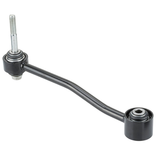 Moog front left sway bar endlink kit for 2000-2005 Ford Excursion, showing the metal link with bushings.