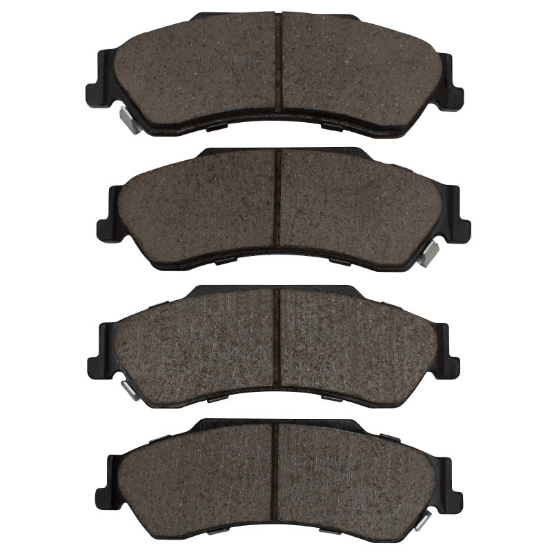 R1 Concepts OE brake pads for Oldsmobile Bravada R1 97-05 rear brake pads, high-quality replacement for optimal braking performance.