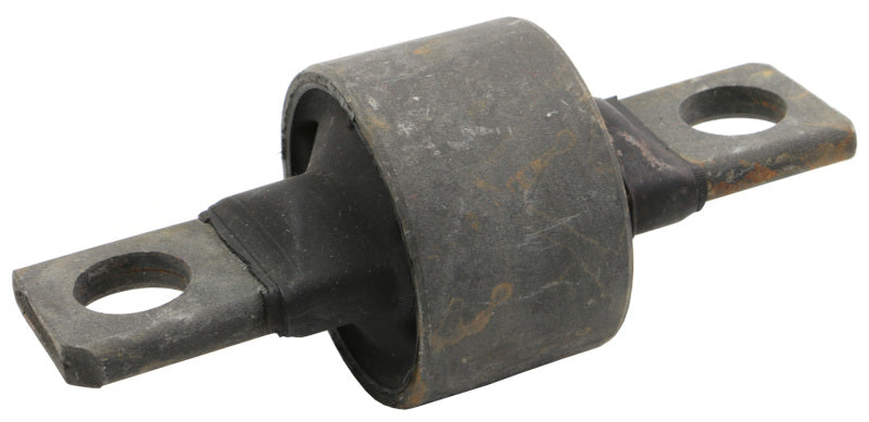 Moog Mazda 6 rear control arm bushing for suspension arm, showing the rubber bushing component for vehicle stability.