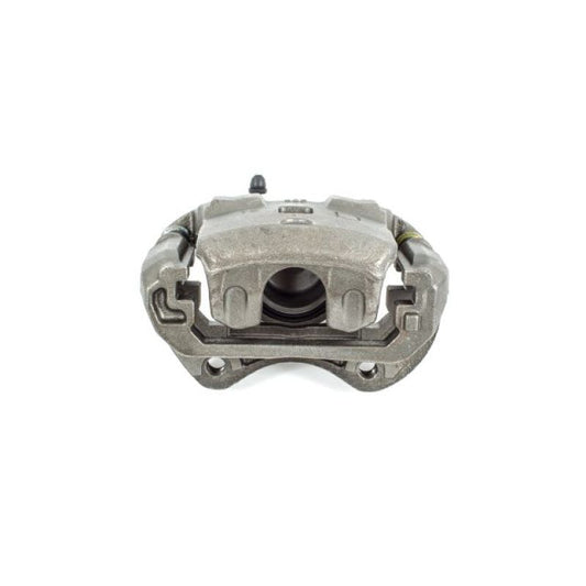 PowerStop OE front right brake caliper with bracket for Infiniti G35 2003-2005, designed for optimal braking performance.