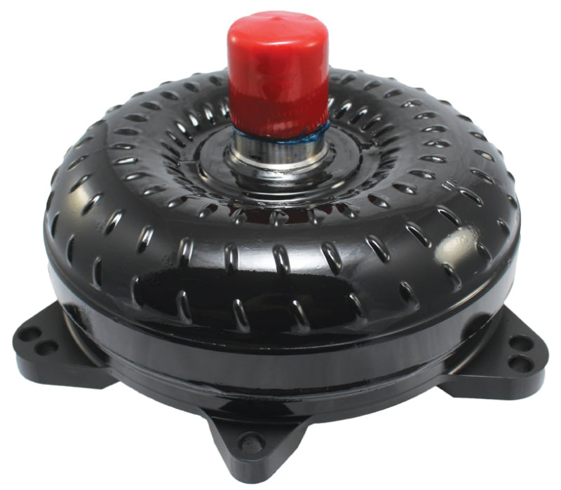 FTI Performance GM Street Racer Series 9.5-inch Sprague Type torque converter with 3200 stall for high-performance vehicles.