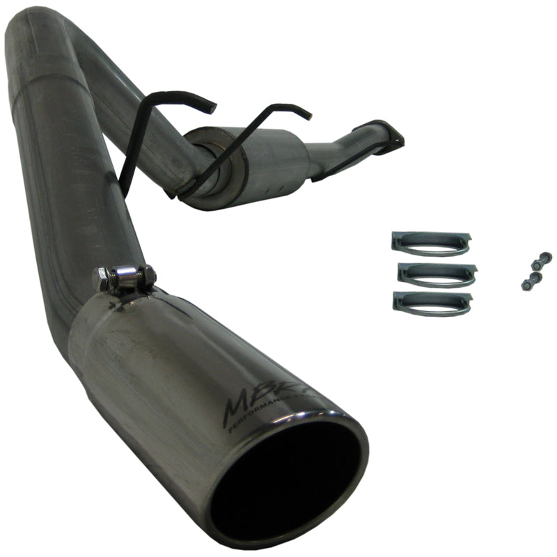 MBRP cat back exhaust system for 2007-2008 Chevy/GMC Yukon XL, Suburban, Avalanche 5.3/6.0L, single side exhaust pipe