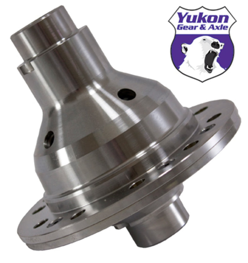 Yukon Gear & Axle Grizzly Locker for Ford 9-inch differential with 35 spline axles, racing design, and load bolt D/O.