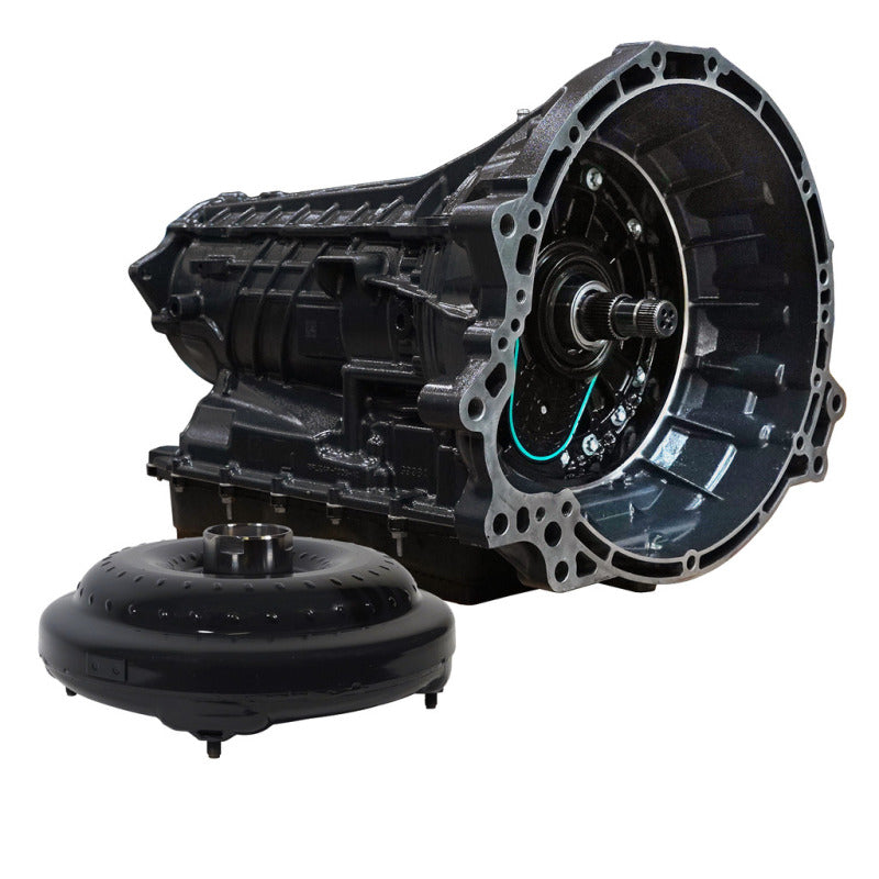 BD Diesel Ford Transit 3.5L 2WD Roadmaster 10R80 transmission and converter package for reliable vehicle performance.
