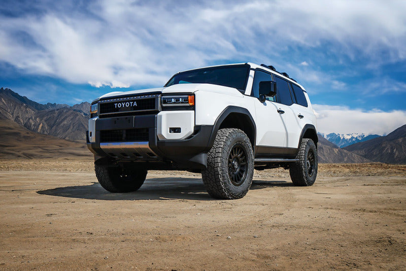ICON 24 Land Cruiser 250 Series 1.25-3in Lift Stage 8 Suspension System Cdcv Billet
